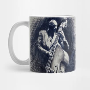 The bass master Mug